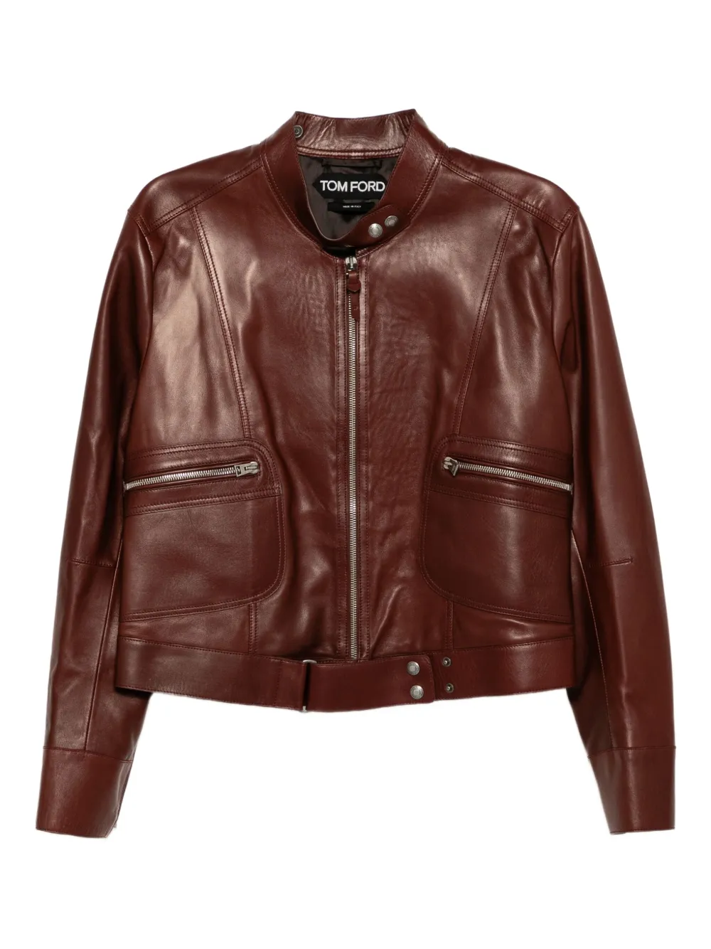 

Куртка на молнии TOM FORD, красный