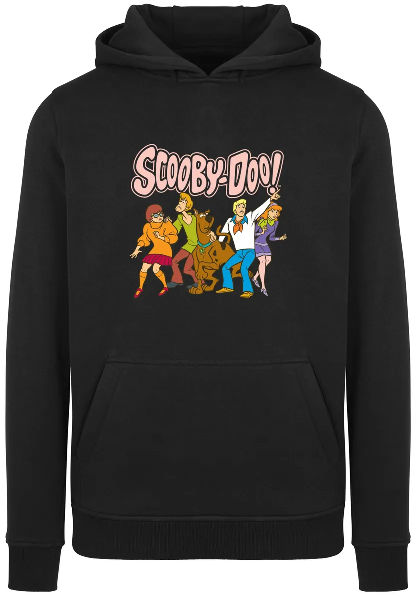 

F4NT4STIC Толстовка "F4NT4STIC Мужская Scooby Doo Classic Group с тяжелой толстовкой", черный
