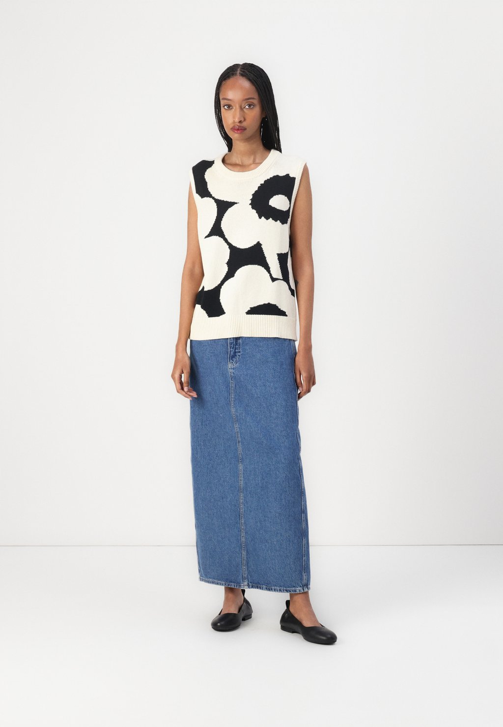 

Джемпер PIONEERI UNIKKO Marimekko, белый