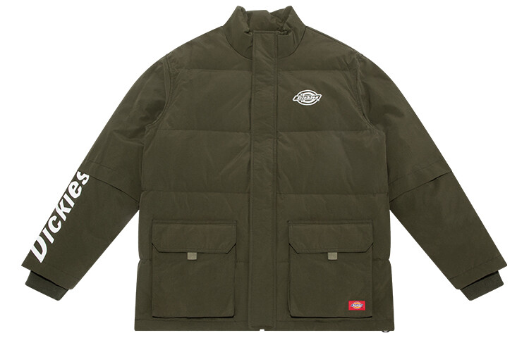 

Пуховик унисекс Dickies, цвет Army Green, Зеленый, Пуховик унисекс Dickies, цвет Army Green