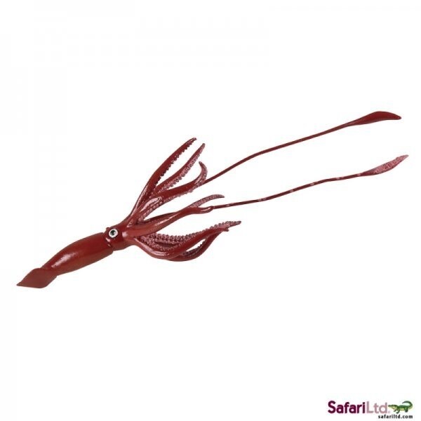 

Safari Ltd 277829 Кальмар гигантский 24х6,5см
