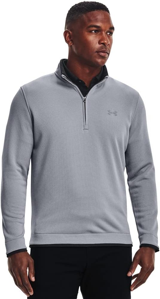 

Толстовка Under Armour Storm Sweaterfleece Half Zip 1 для мужчин, Steel (035)/Steel