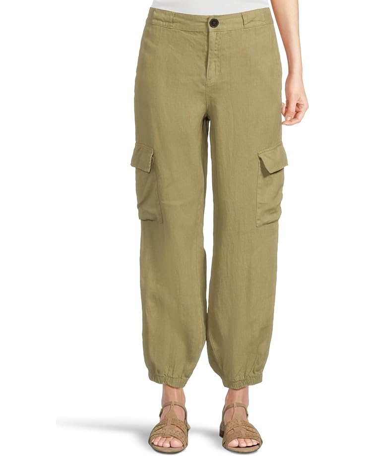 

Брюки Sanctuary Take Over Linen Joggers, цвет Bamboo