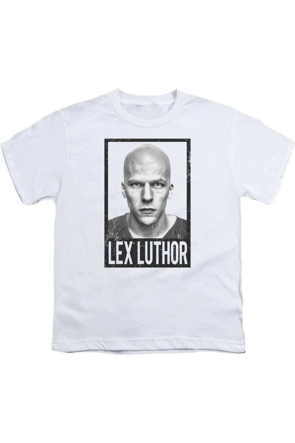 

Футболка с коротким рукавом "Бэтмен против Супермена: Лектор" для детей Gildan, белый