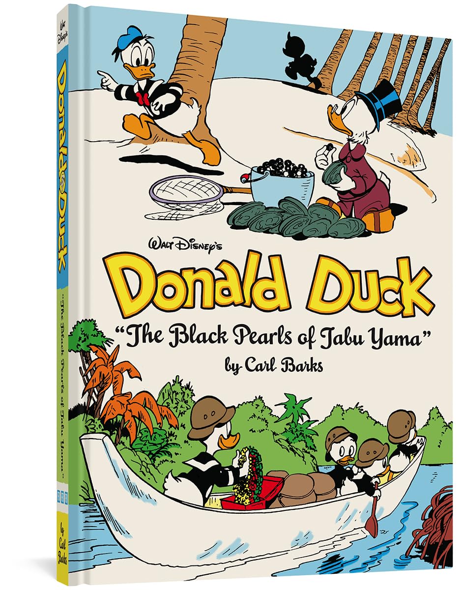 

Walt Disney's Donald Duck: "The Black Pearls Of Tabu Yama" (Fantagraphics Books)