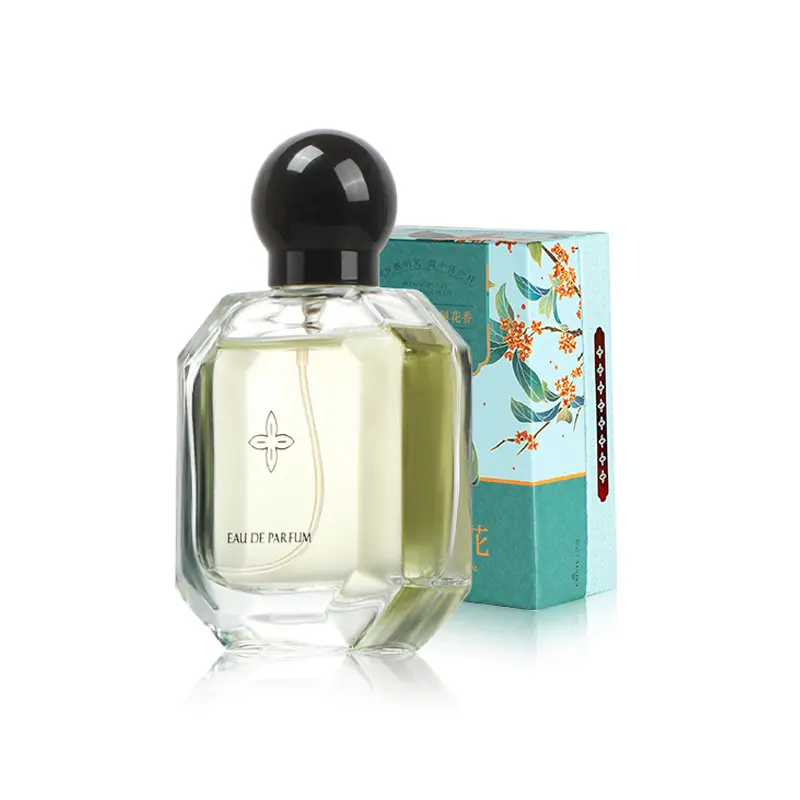 Lauyfee Туалетная вода October Rose Potpourri Accord EDP, освежающая и сладкая, стойкий аромат, 50 мл — фото 4