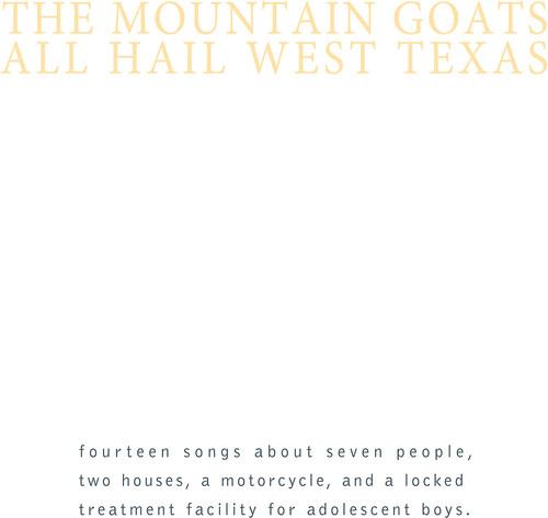 

Виниловая пластинка Mountain Goats - All Hail West Texas