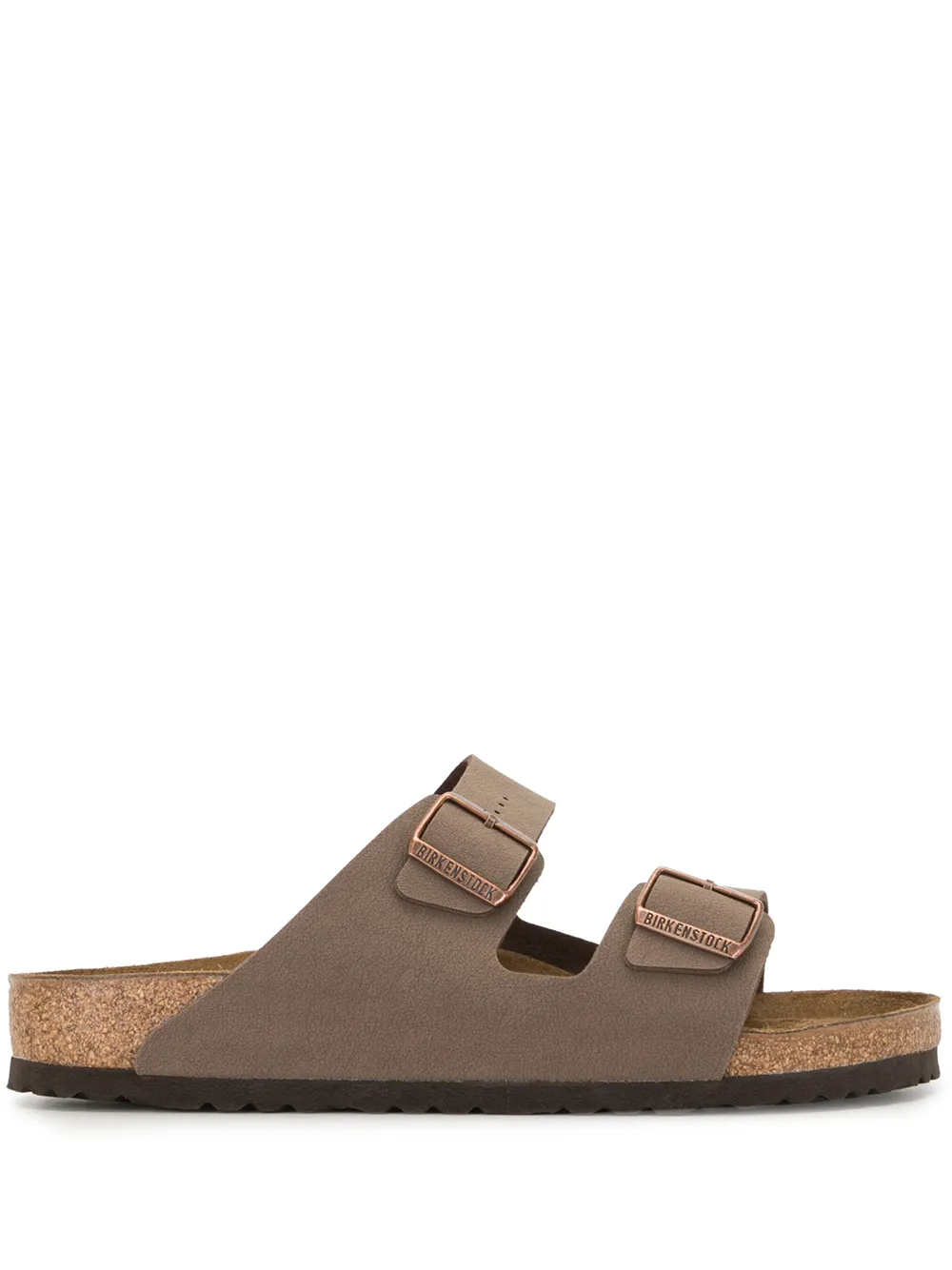 

Сандалии Arizona на плоской подошве BIRKENSTOCK, коричневый