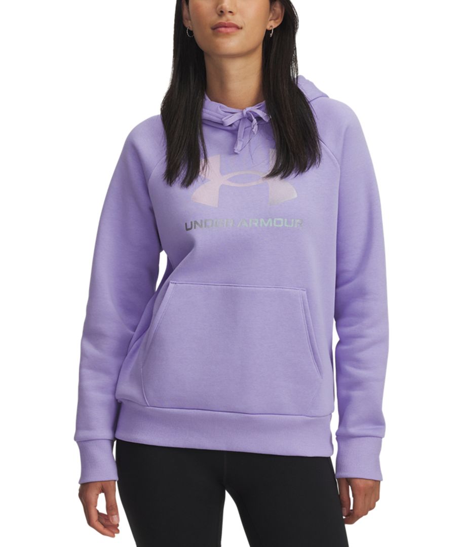 

Женская флисовая толстовка Rival с блестками Under Armour, Transparent