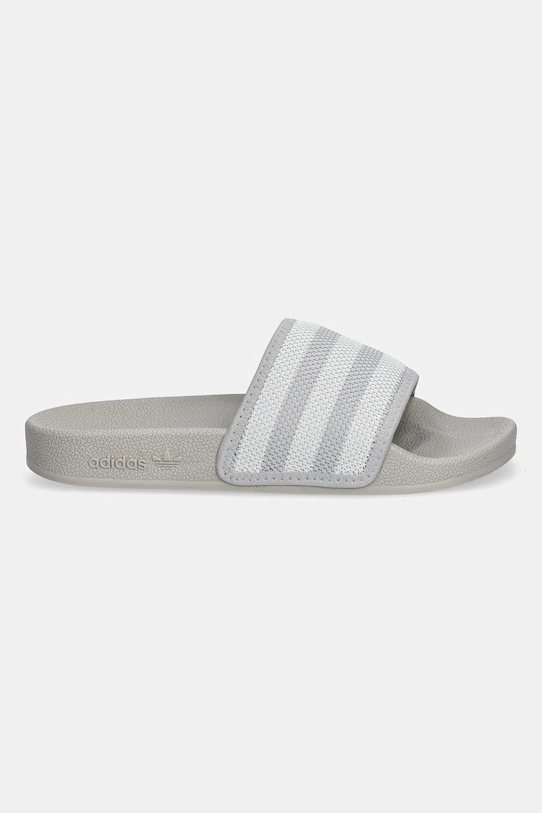Шлепанцы Adilette Adidas Originals, серый — фото 2