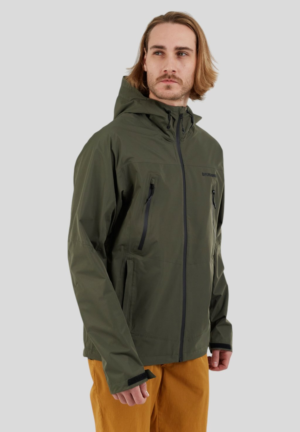 

Водонепроницаемая куртка PIORINI II Fundango, оливковый, Зеленый, Водонепроницаемая куртка PIORINI II Fundango, оливковый