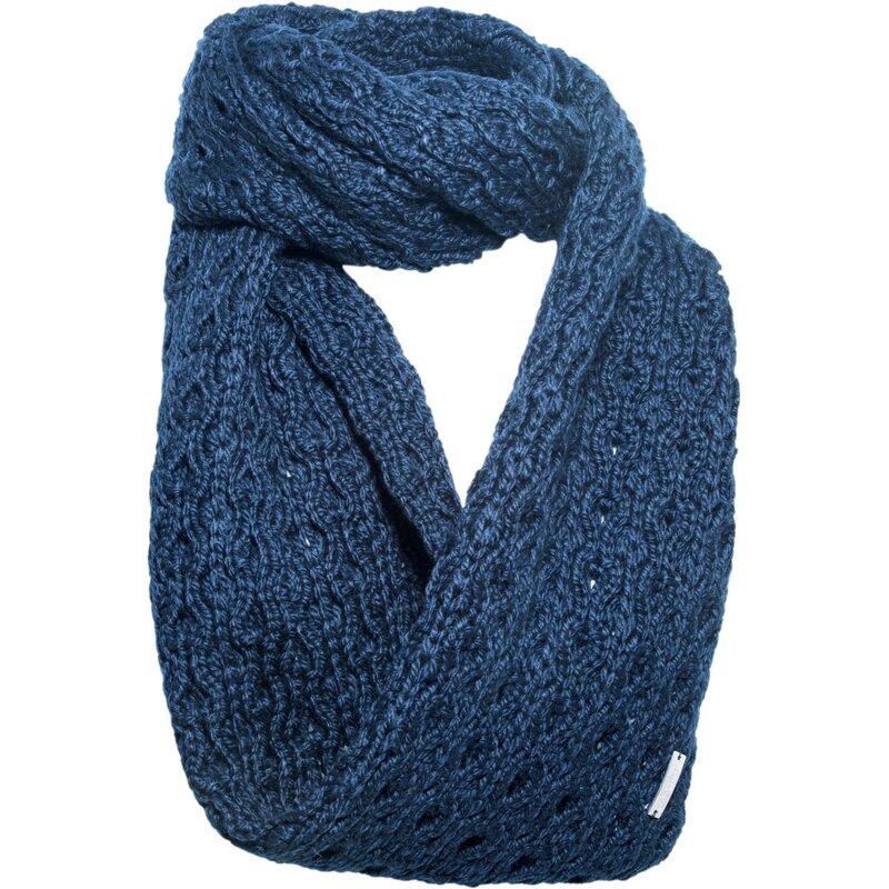 

Шарф-Петля elisabella loop merino Eisglut, цвет jeans