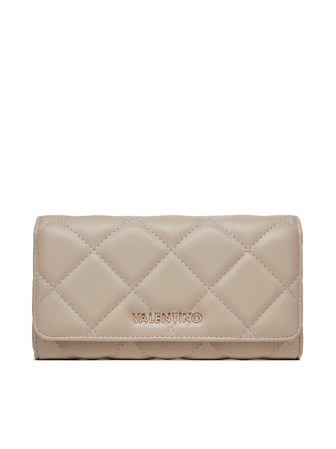 

Большой кошелек Valentino, экрю