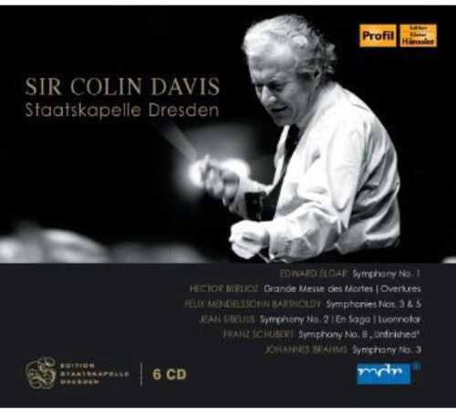 

CD диск Elgar / Davis / Staatskapelle Dresden: Sir Colin Davis & the Staatskapelle Dresden