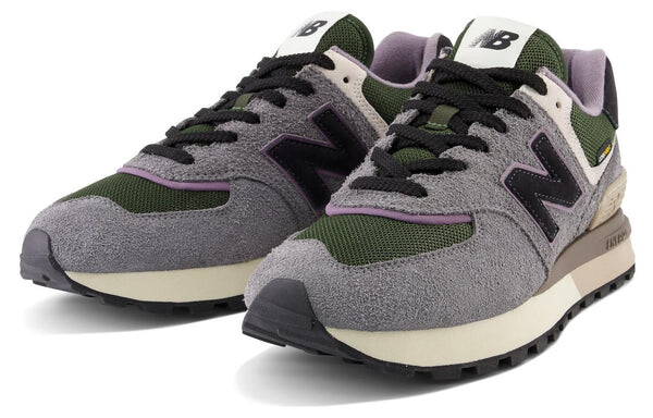 Кроссовки 574 legacy ag искусственная трава New Balance, серый — фото 3