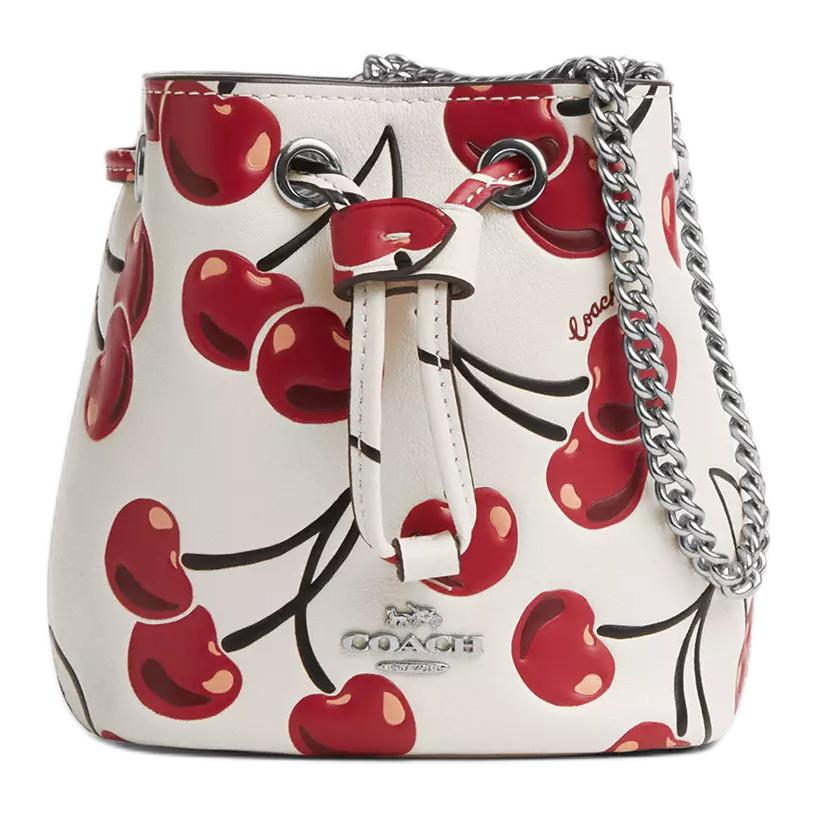 

COACH Сумка из коровьей кожи женская белая