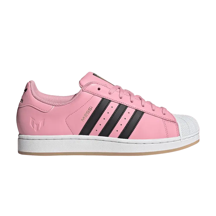 

Кроссовки adidas Lionel Messi x Superstar 'Inter Miami CF', розовый