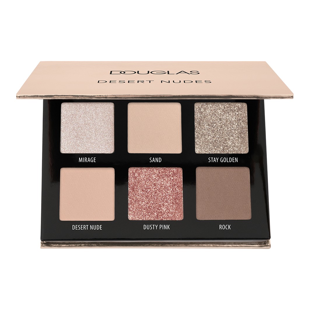 

Тени для век make-up desert nudes mini eyeshadow palette Douglas Collection, вес 7.5 гр.