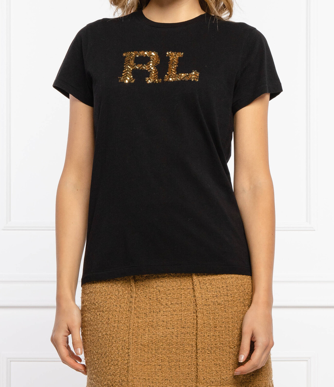 

Футболка POLO RALPH LAUREN regular fit, черный