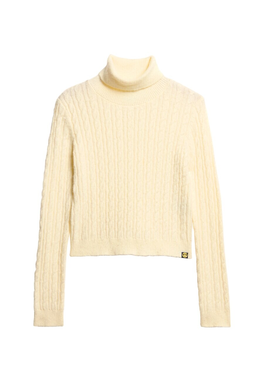

Базовый свитер Superdry Sweater, кремовый