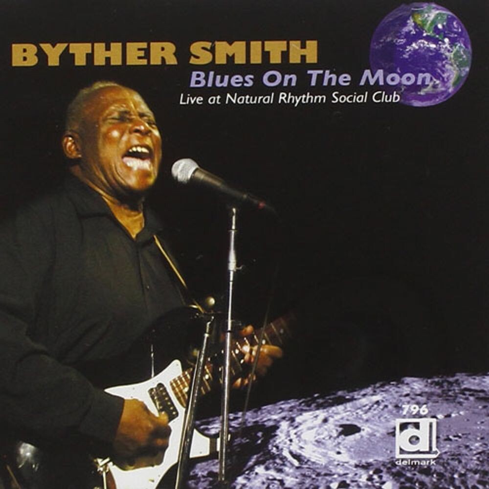 

Диск CD Blues On The Moon: Live At The - Byther Smith