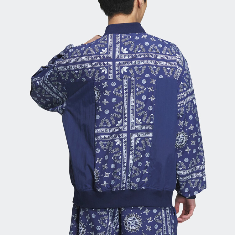 Куртка All Things Tracing Series унисекс Nindig Adidas Originals, цвет Nindig — фото 3