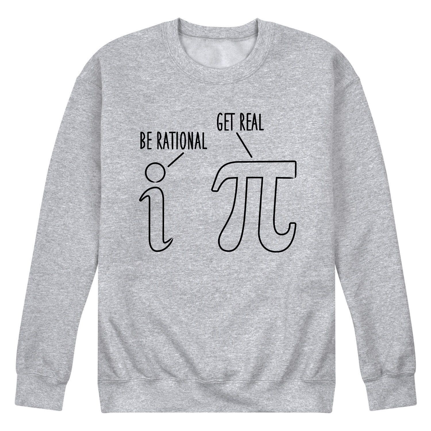 

Мужской свитшот Irrational Get Real Licensed Character