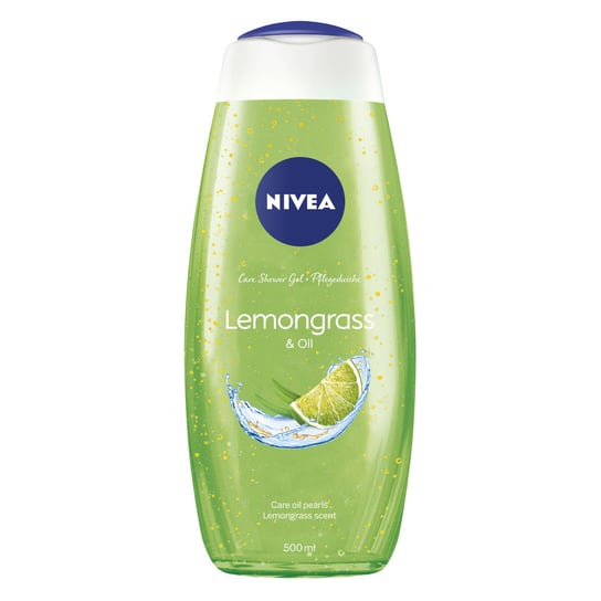 

Питательный гель для душа 500мл Nivea, Lemongrass & Oil Care Shower