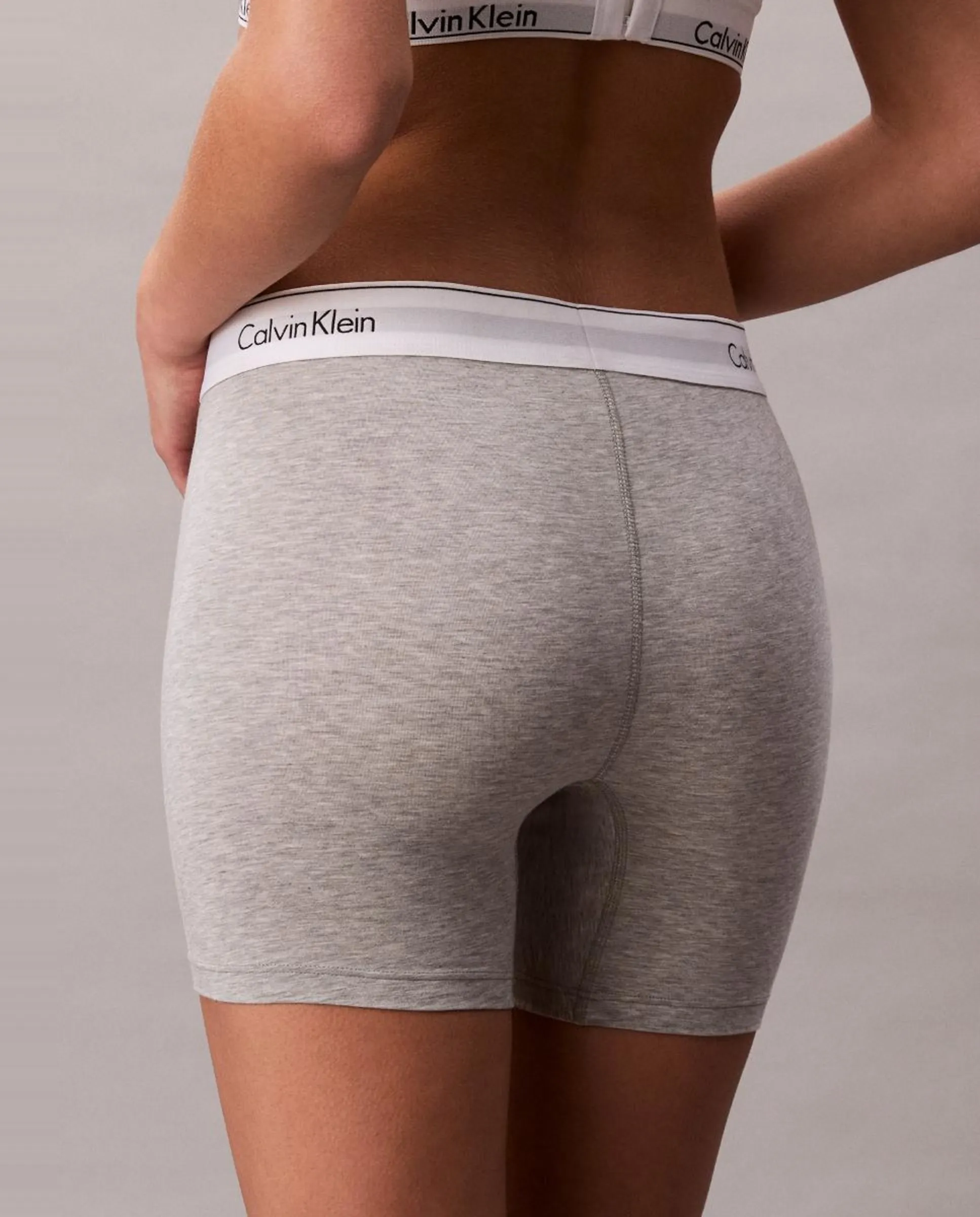 Шорты индивидуальные женские ICON COTTON MODAL Calvin Klein, серый — фото 3