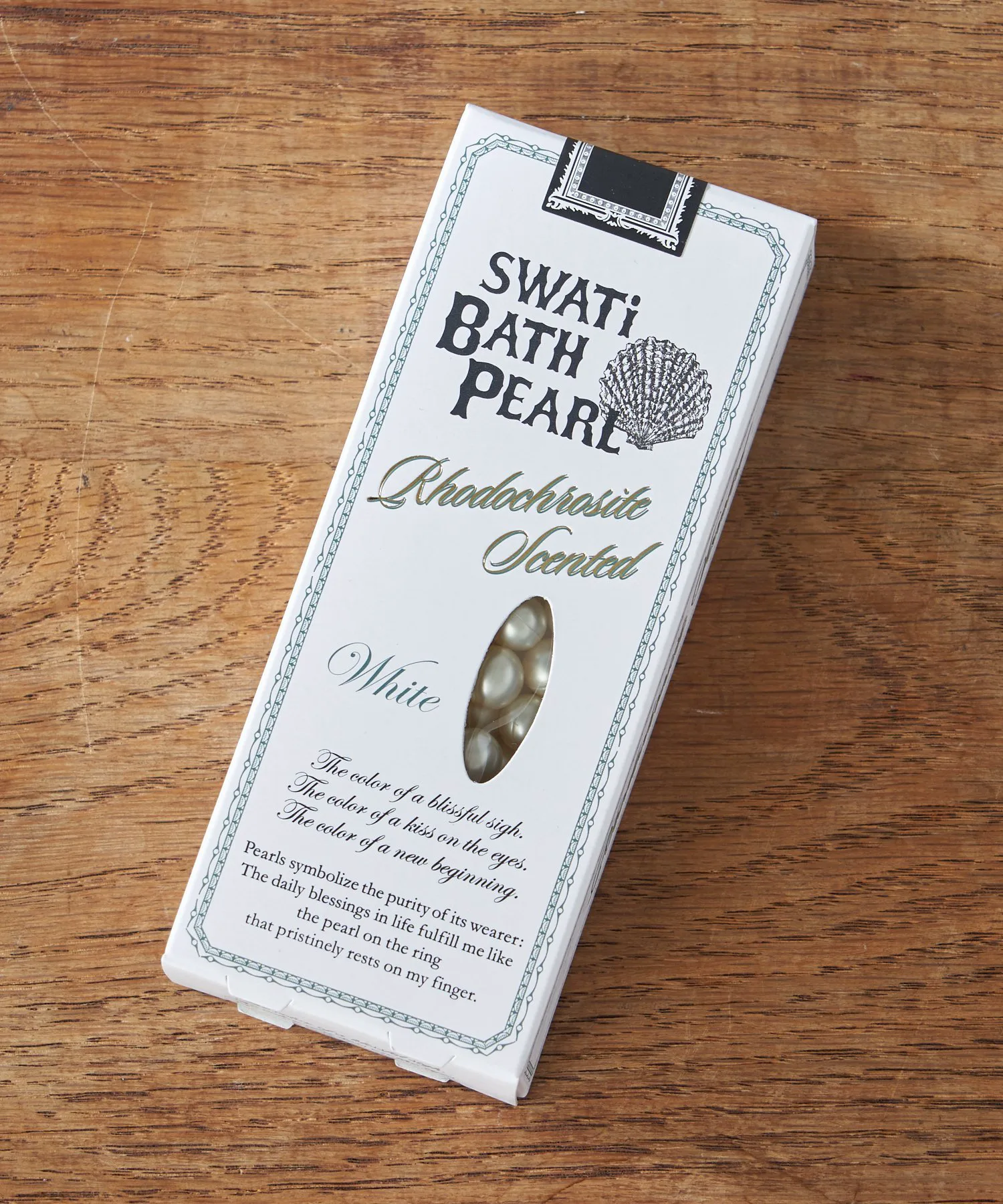 Бомбочка для ванны SWATi BATH PEARL (S) Birthday Bar, white — фото 3