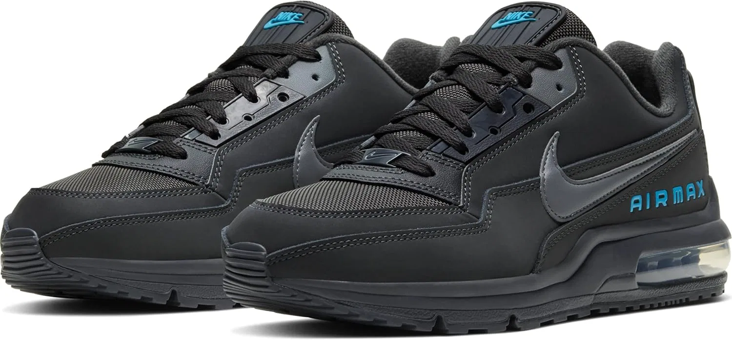 Мужские беговые кроссовки Nike Air Max Ltd 3, светло-синий/серый — фото 2