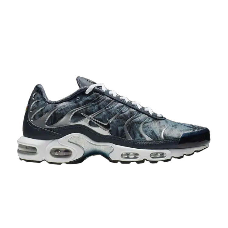 

Кроссовки Nike Air Max Plus 'Palm Pack - Navy', синий