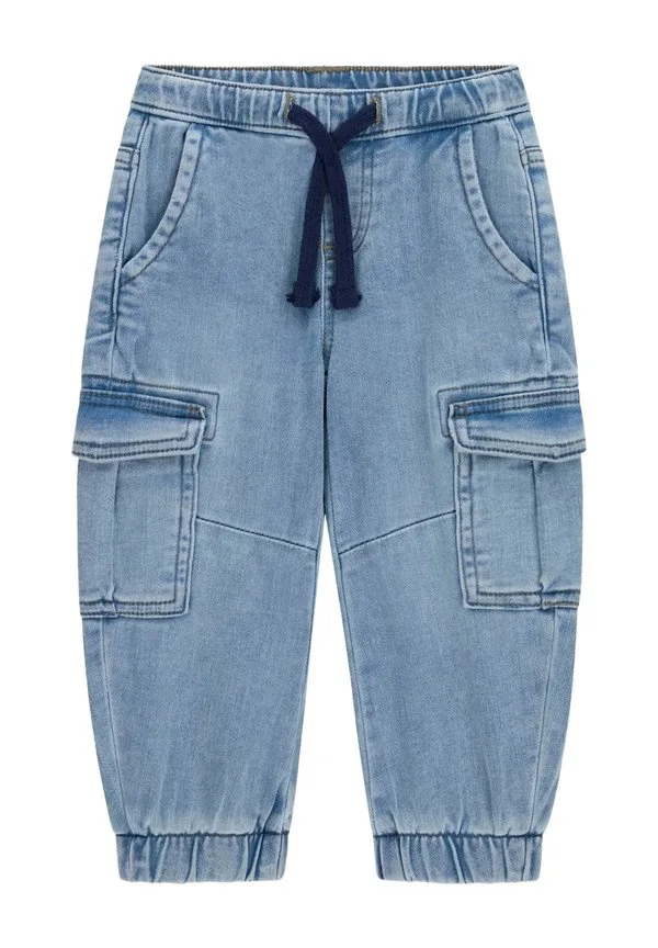 Джинсы свободного кроя Guess, Hellblau