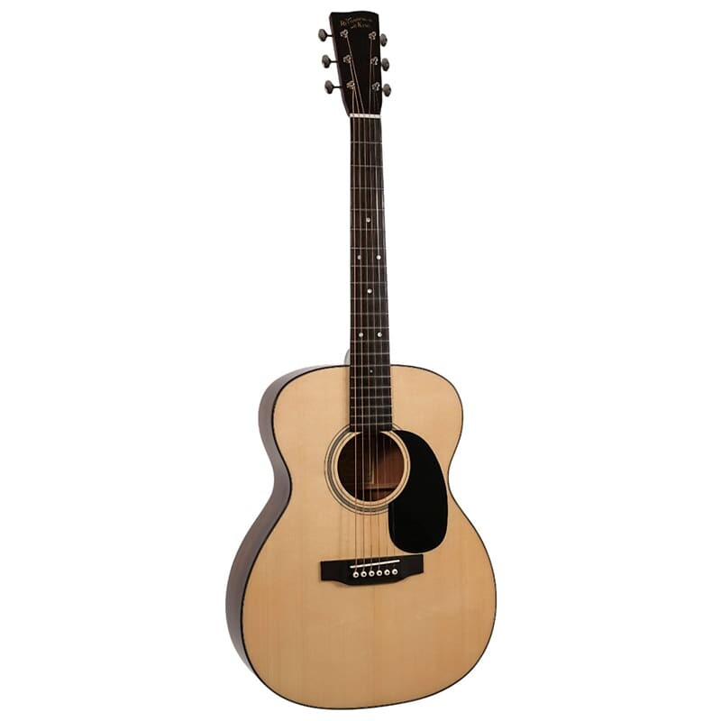 

Акустическая гитара Recording King RO-318 Solid Mahogany 000-Body Acoustic Guitar, Aged Adirondack Top