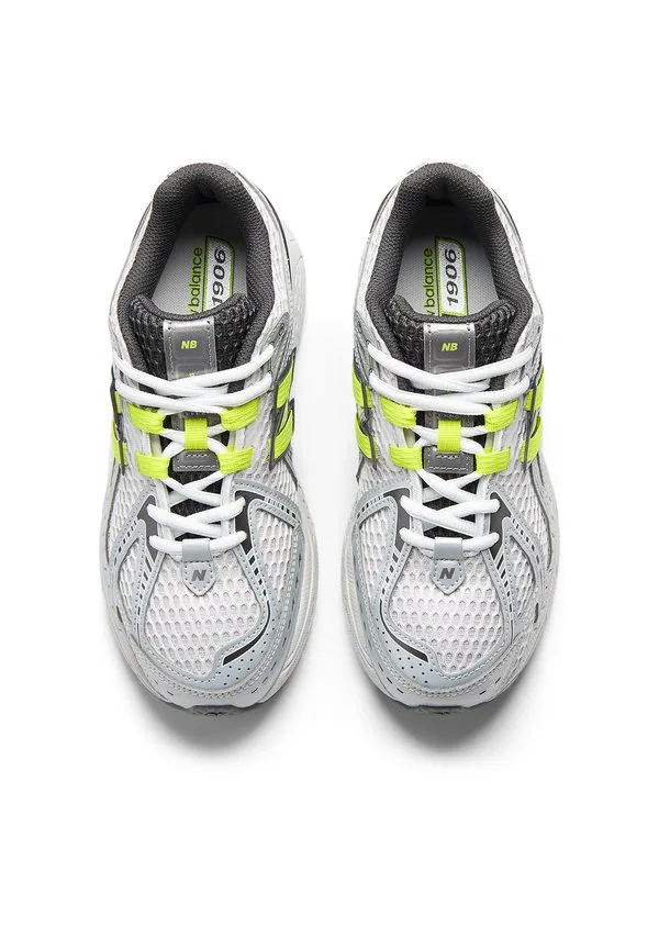 Кроссовки 1906 года New Balance, Black Metallic/Alkaline Green — фото 3
