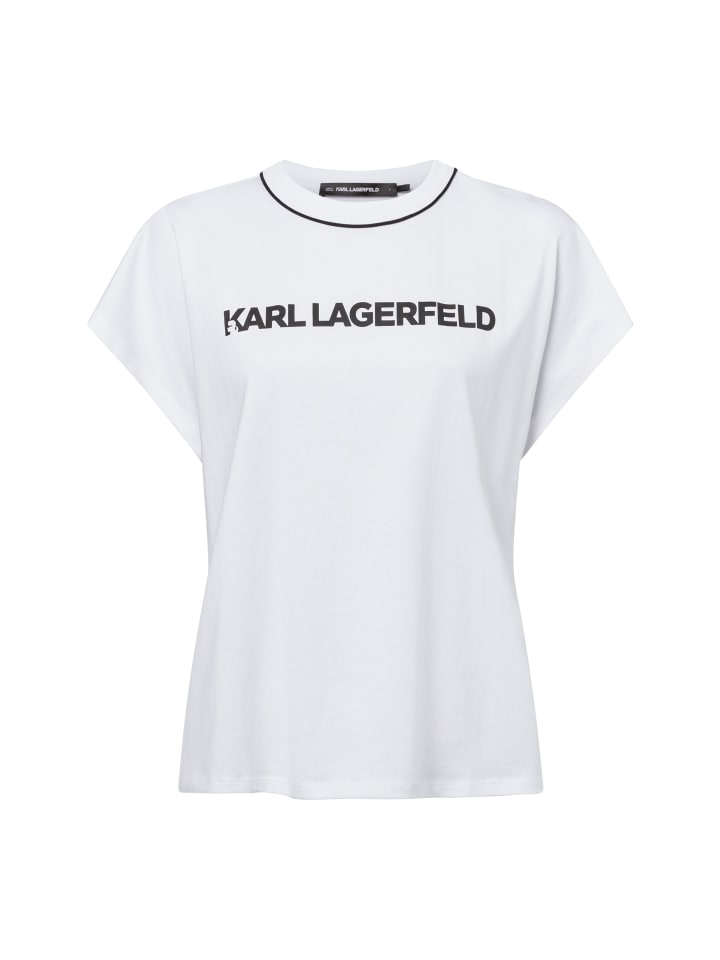 

Футболка Karl Lagerfeld, белый