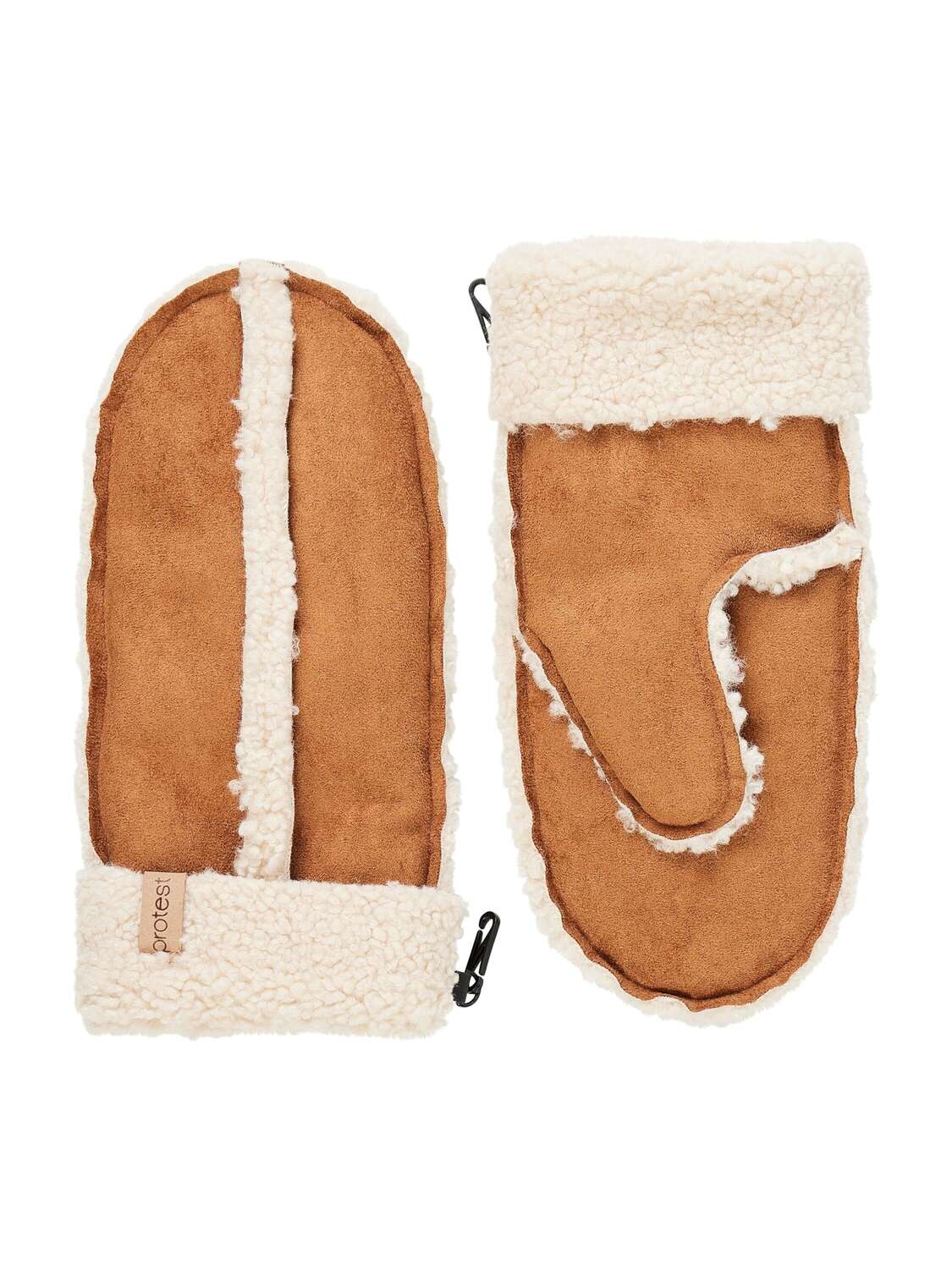 

PROTEST Атлетические перчатки 'PRTDust' в коричневом цвете