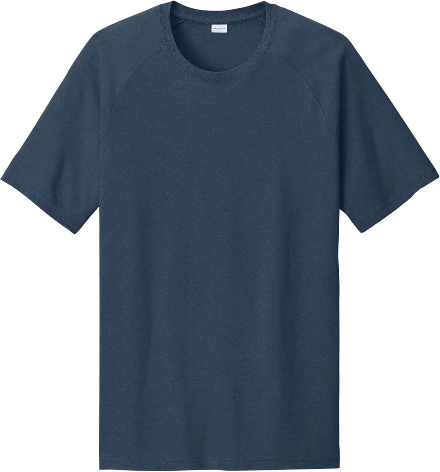 

SPORT-TEK Unisex Halftime Raglan Tee | Футболка для тренировок, легкая
