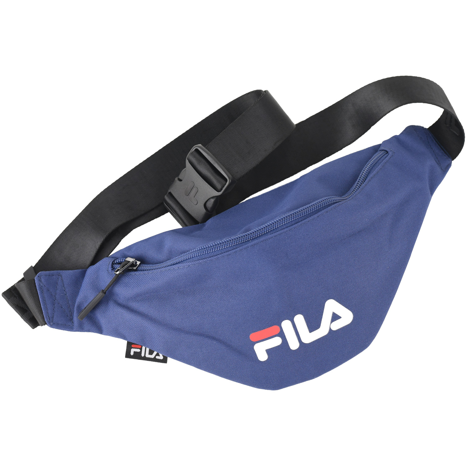 

Сумка через плечо Fila Fila Barinas Slim Classic Waist Bag, темно синий