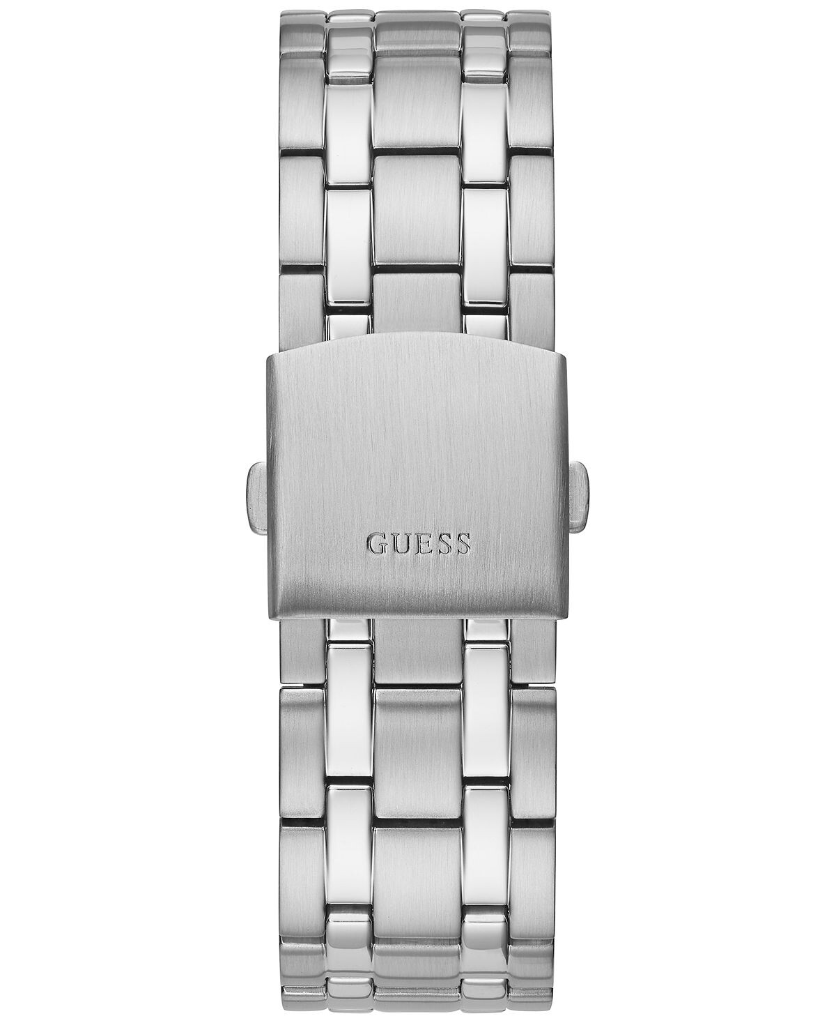 Мужские часы-браслет из нержавеющей стали 44 мм GUESS — фото 4