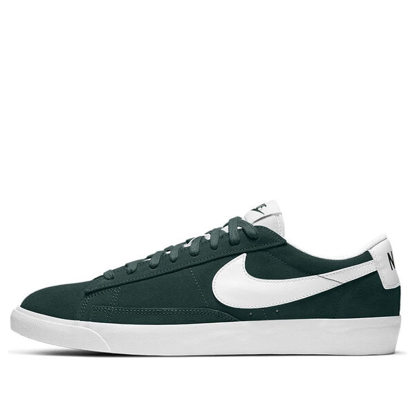 

Кроссовки блейзер низкий Nike, зеленый