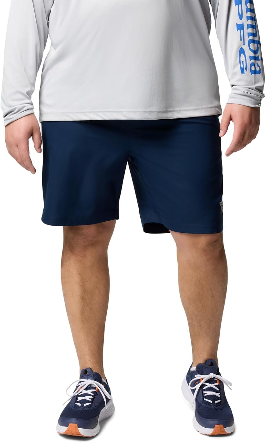 

Columbia мужские шорты PFG Rambler Water, Collegiate Navy