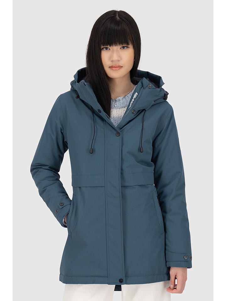 

Функциональная куртка MarlyAK синего цвета alife and kickin