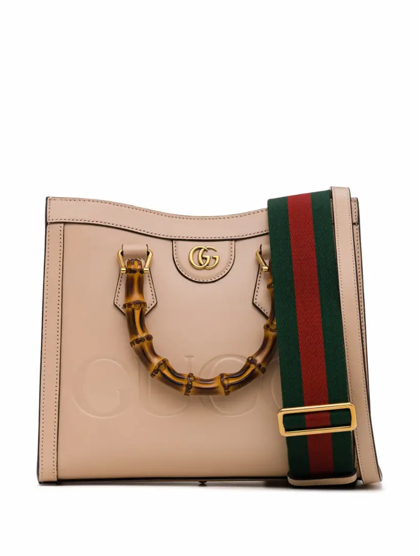 

Сумка-тоут Gucci Diana Gucci, розовый