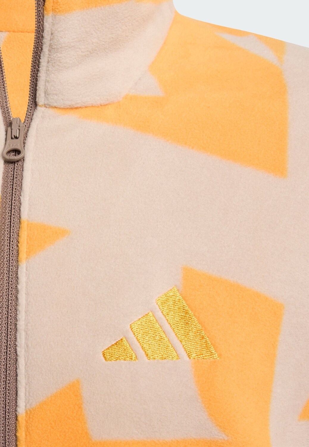 ADIDAS TERREX Спортивная флисовая куртка 'Multi' в оранжевом цвете — фото 4