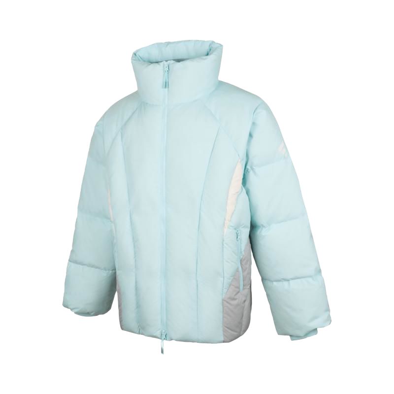 Adidas Пуховик мужской светло-голубой, Light Blue — фото 3