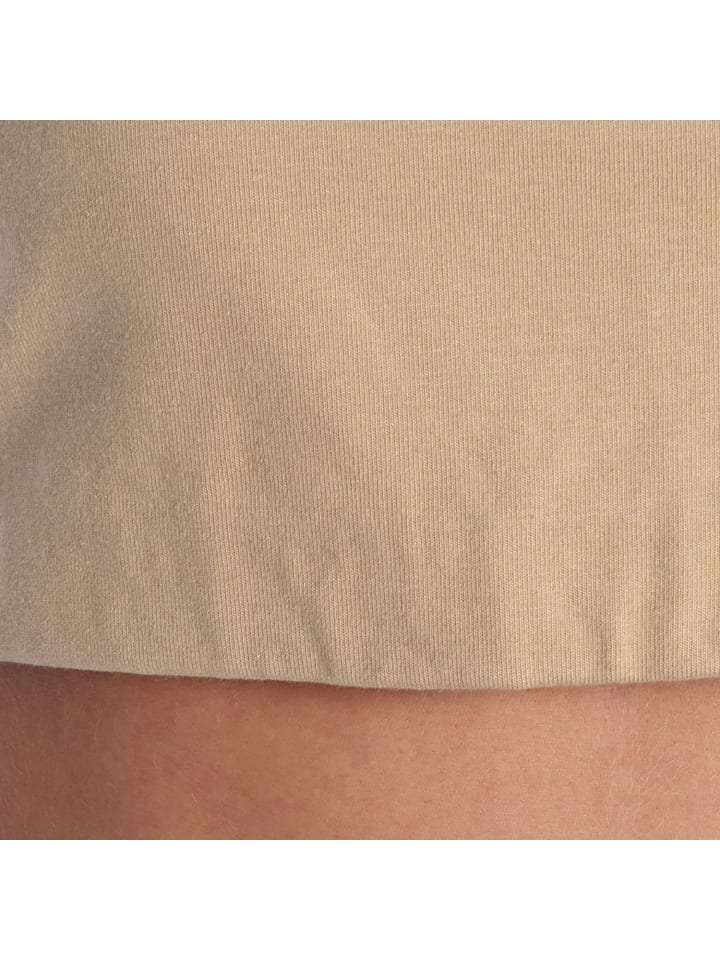 Спортивный бюстгальтер бежевого цвета GAP — фото 2