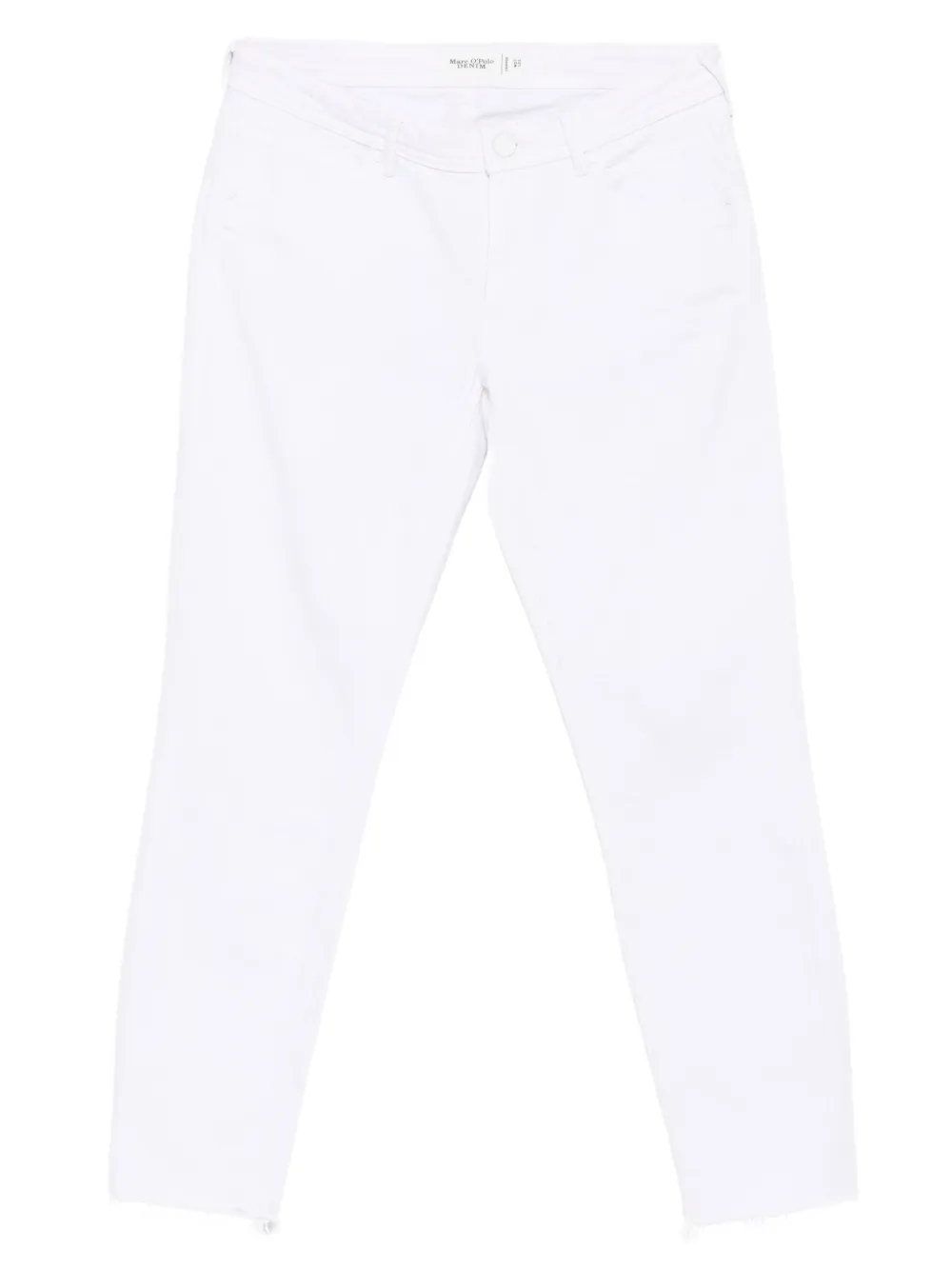 

Брюки с бахромой Marc O'Polo, белый