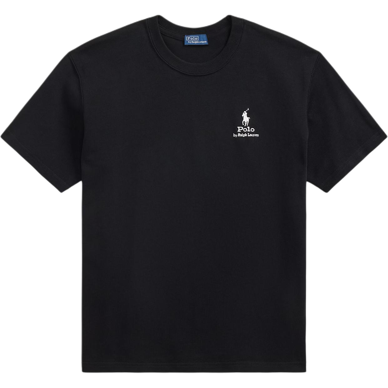 

Футболка с вышитым логотипом Polo Ralph Lauren, черный