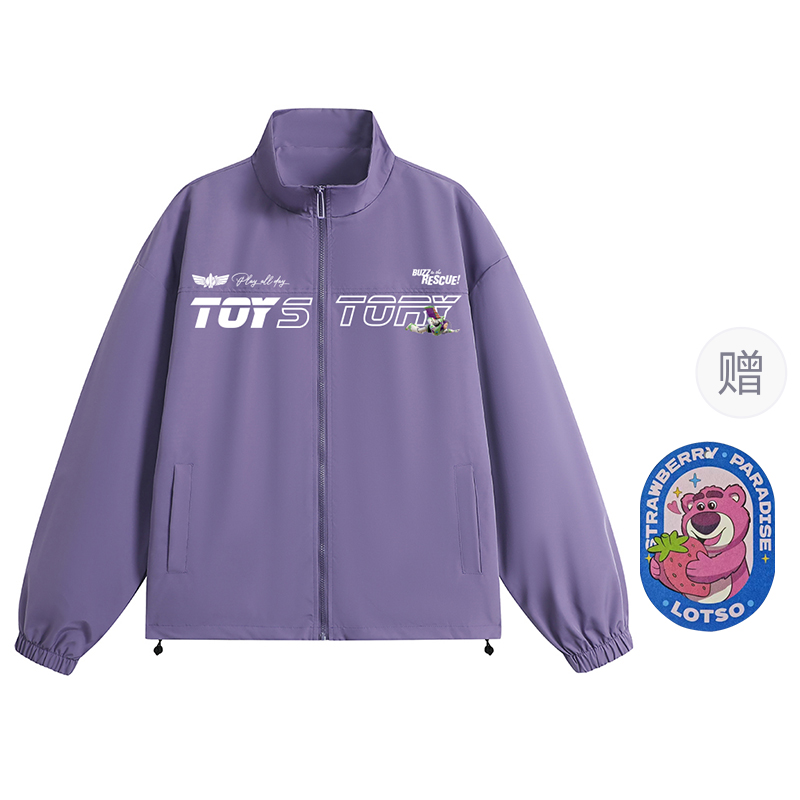 

Disney Куртка из серии "История игрушек" унисекс, Purple (Includes Custom Scented Sachet)